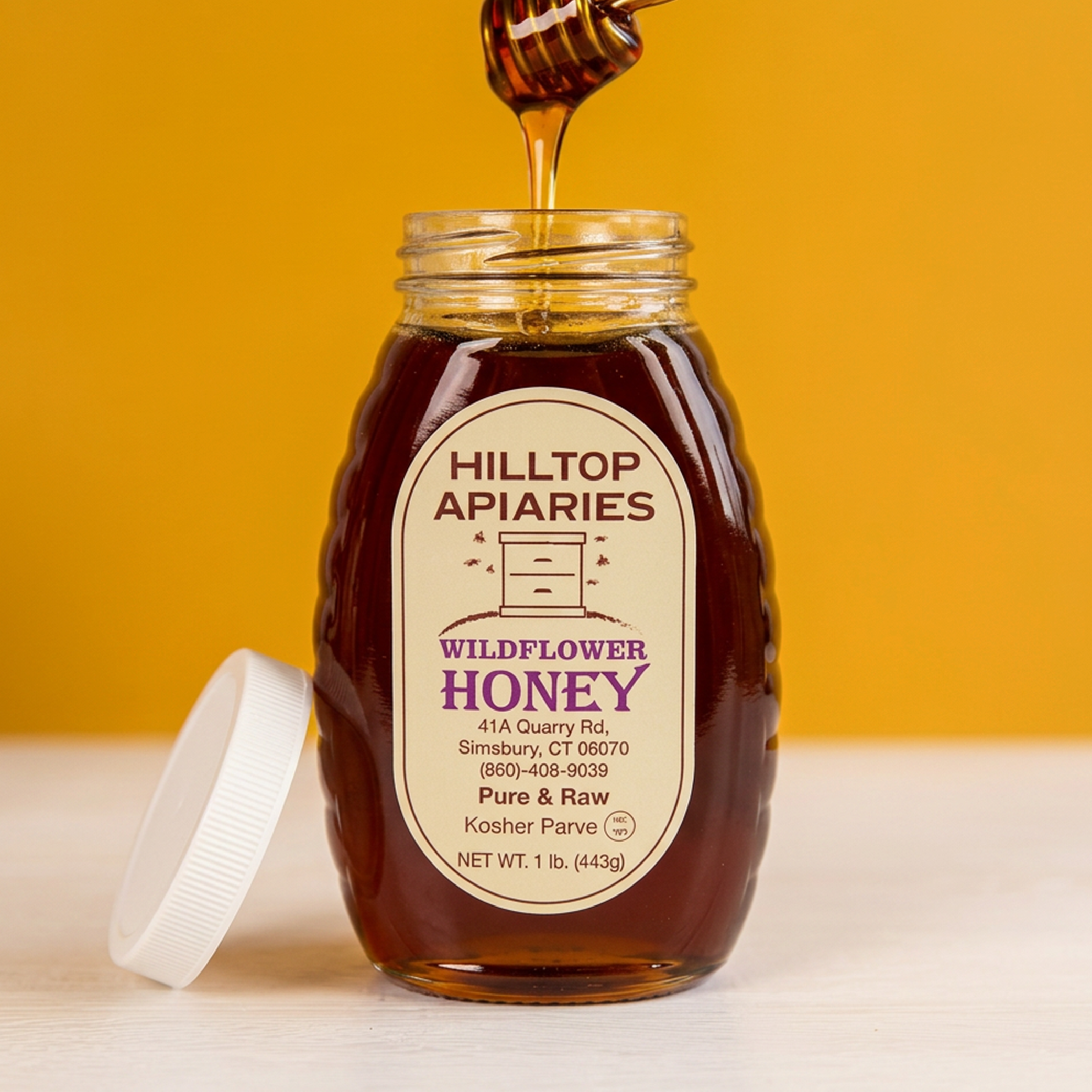 Wildflower Honey | 16oz – Hilltop Apiaries