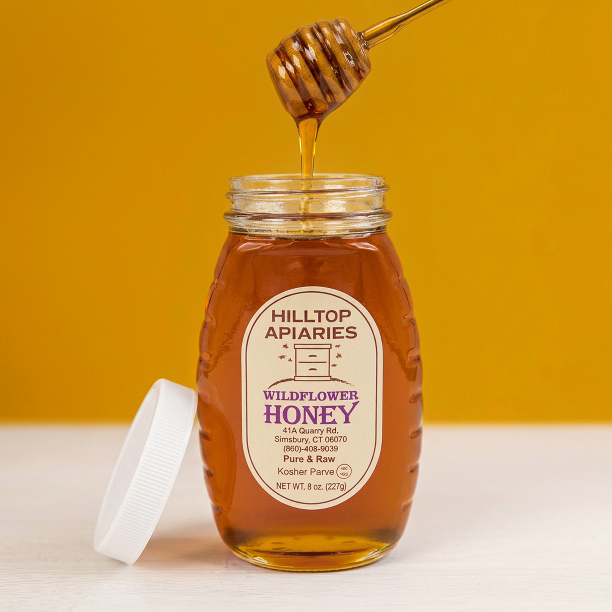 Wildflower Honey | 8oz – Hilltop Apiaries