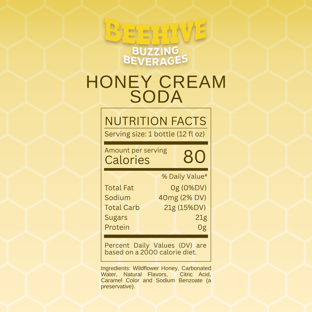 Honey Cream Soda – Hilltop Apiaries