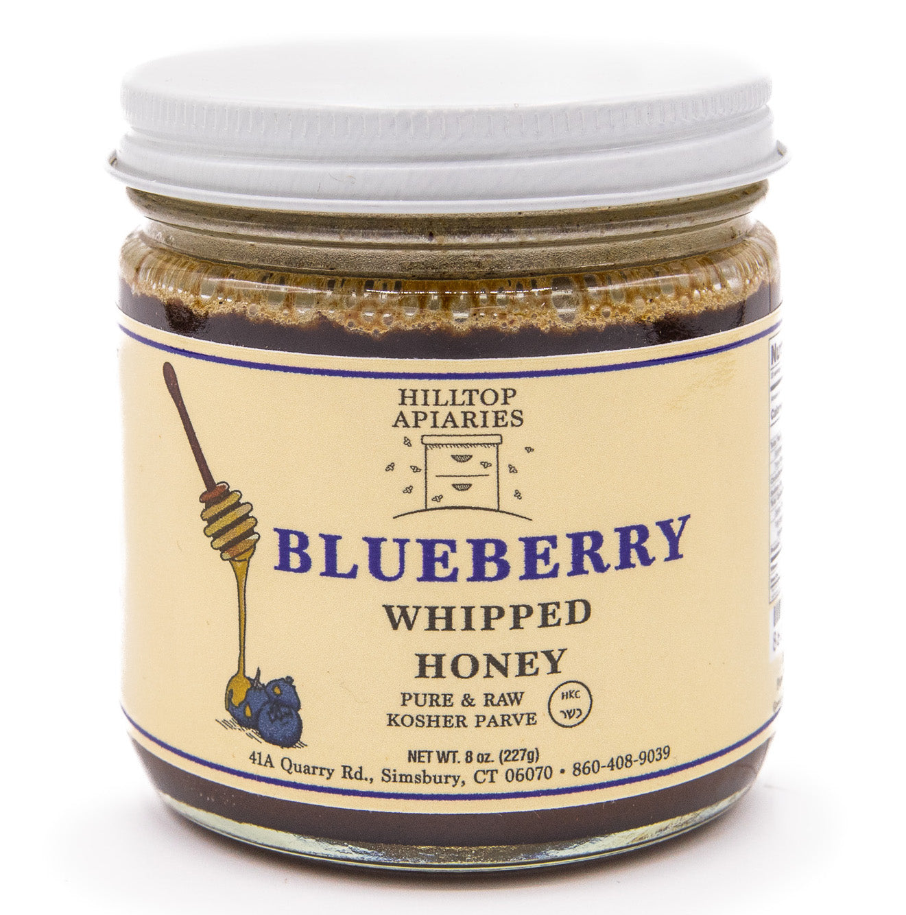 Blueberry Whipped Honey Spread