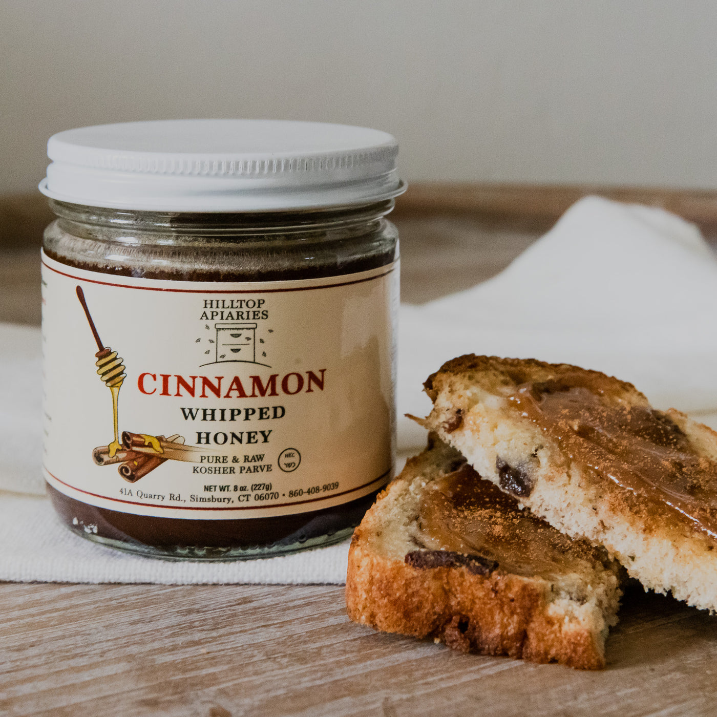 Cinnamon Whipped Honey Spread