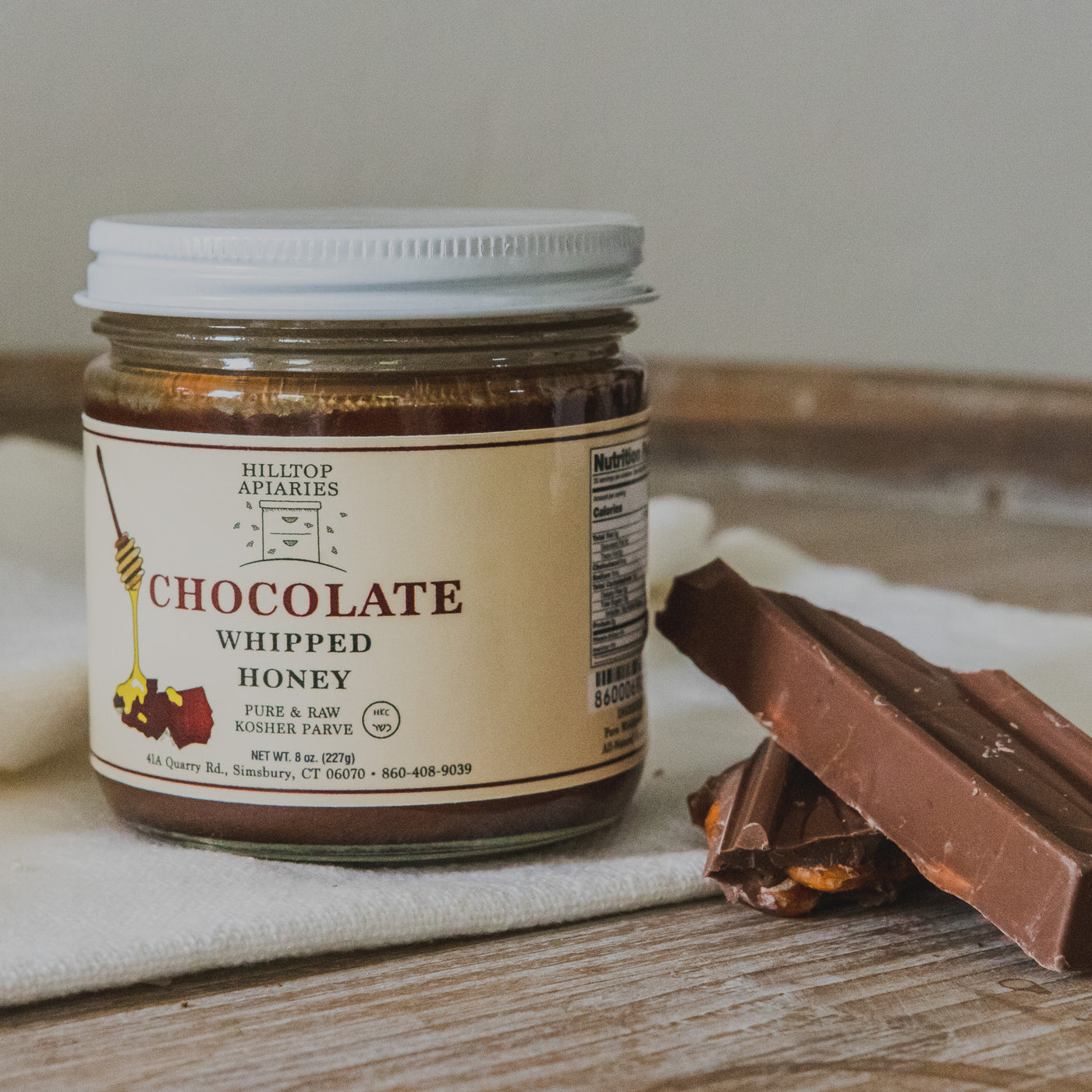 Chocolate Whipped Honey Spread