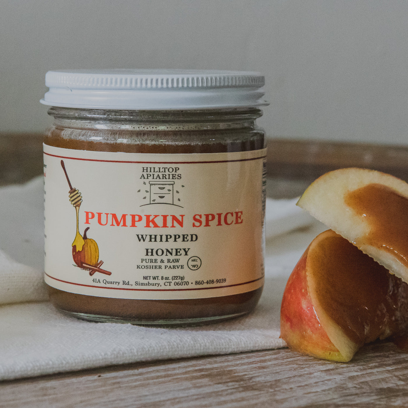 Pumpkin Spice Whipped Honey Spread