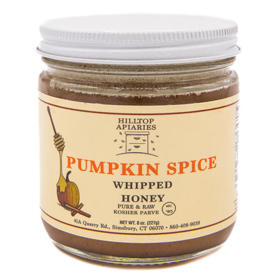Pumpkin Spice Whipped Honey Spread