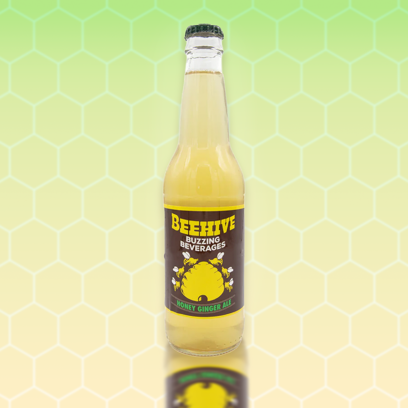 Honey Ginger Ale – Hilltop Apiaries