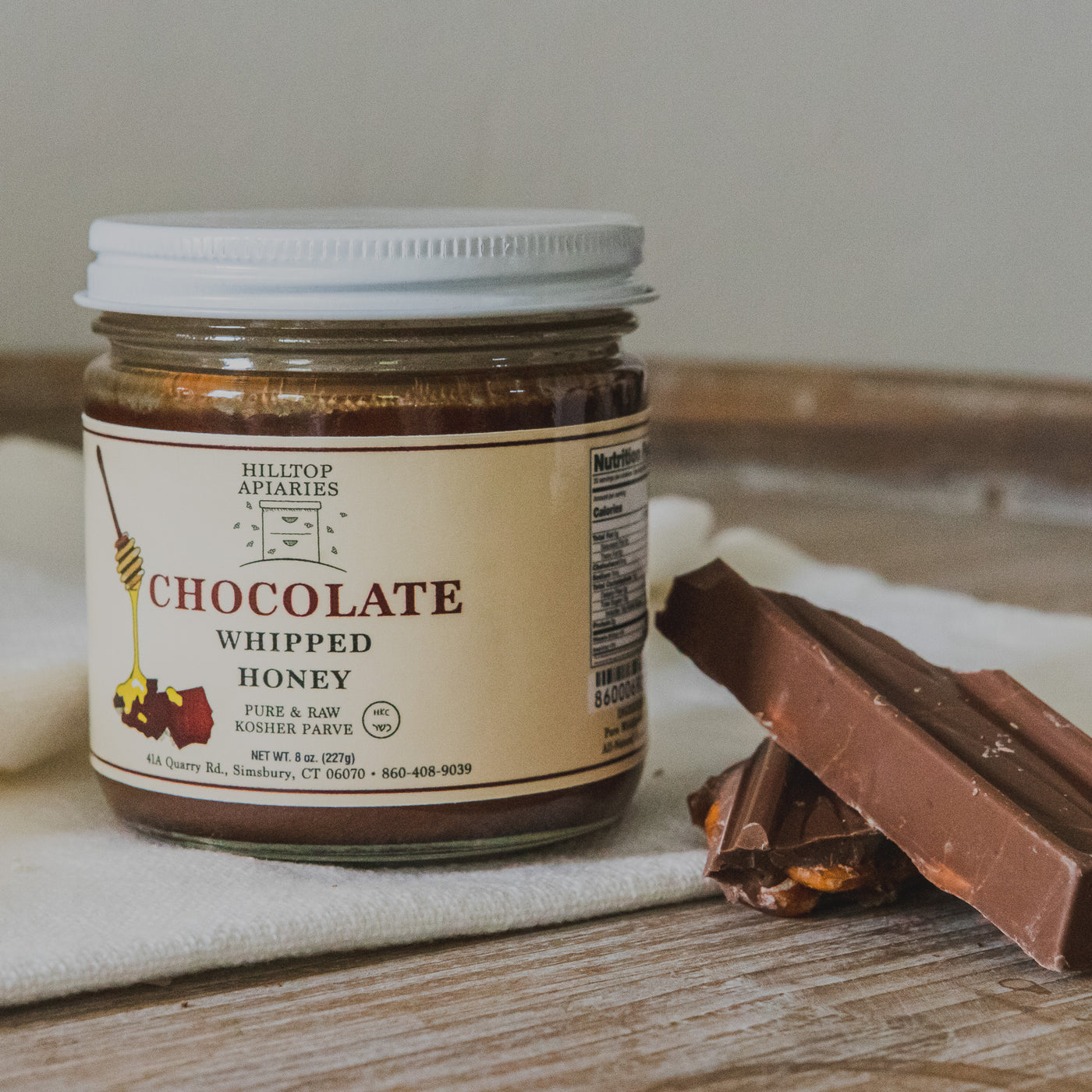 Chocolate Whipped Honey Spread – Hilltop Apiaries