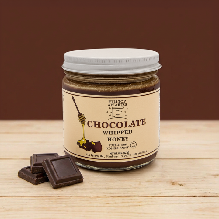 Chocolate Whipped Honey Spread – Hilltop Apiaries