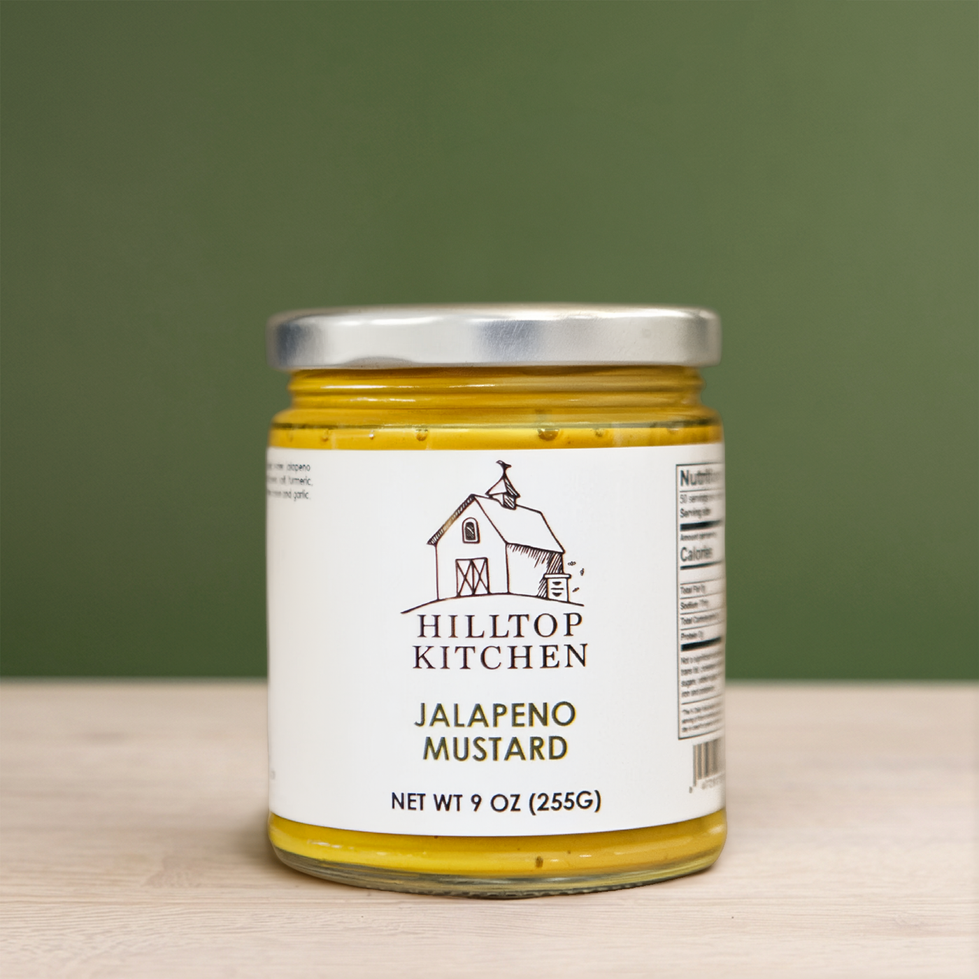 Jalapeño Mustard – Hilltop Apiaries