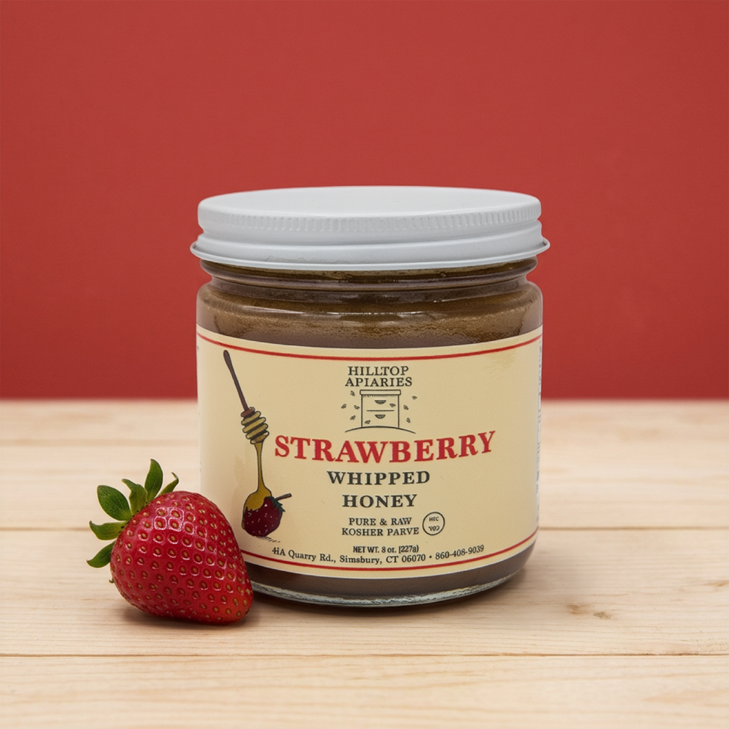 その他 Nanatural Whipped Strawberry Honey 340g Strawberry Whipped Honey Spread – Hilltop Apiaries